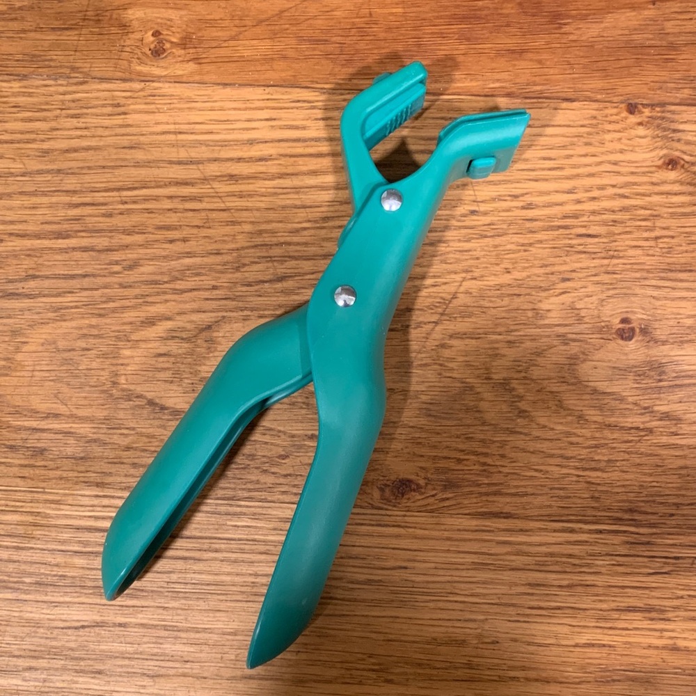 Green Anti-Scald Clamp